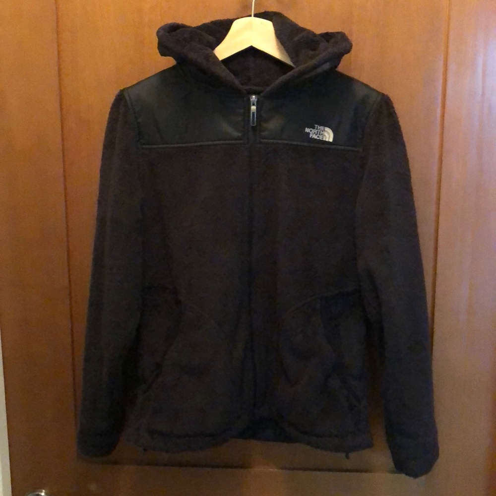North Face “teddy bear” jacket